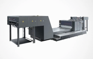 Champion FINECOAT 1100 Automatic Spot UV coating machine