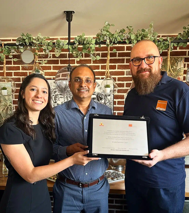 Celebrating a Thriving Partnership: AFRA International DMCC Named